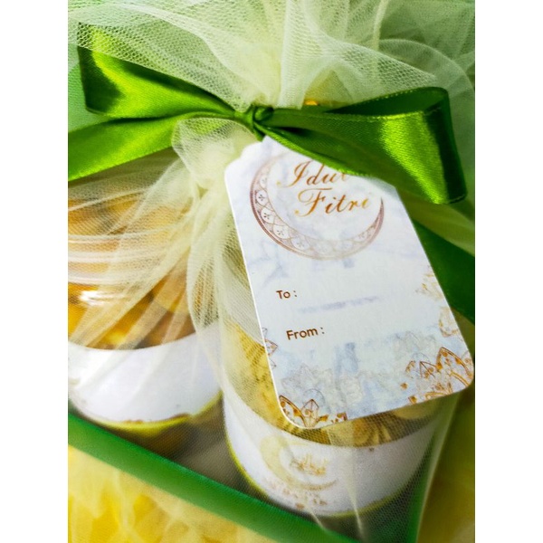 

Ramadhan Hampers Quad Package - Nastar Semprit Keju Lidah Kucing Mawar Premium Parsel Kue Kering Murah