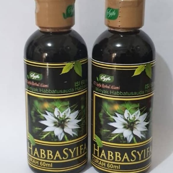Minyak Habbatussauda HABBASYIFA CAIR 60ml