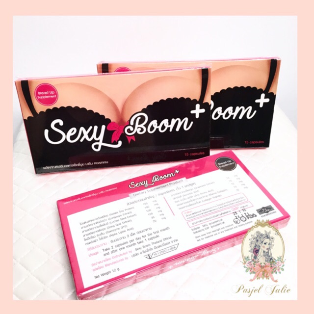 SEXY BOOM + Plus ENLARGEMENT BREAST