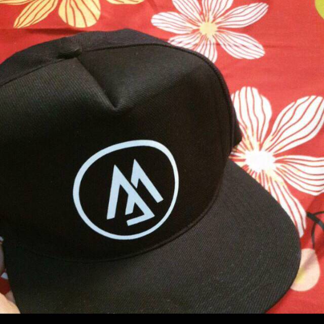 Topi Snapback BEBAS SABLON KATA ATAU LOGO