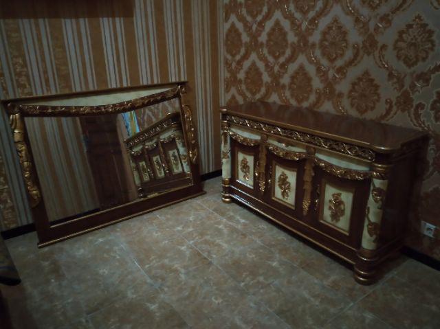 Bufet Jati Mewah.bufet Pendek.bufet Slendang.mebel Jepara