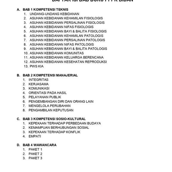 Top Produk.. BUKU PPPK BIDAN BANK SOAL LENGKAP P3K BIDAN KEBIDANAN