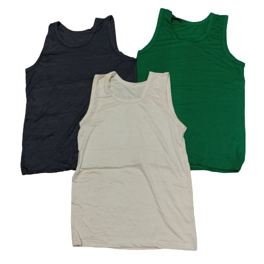 1PCS TANK TOP WANITA REMAJA DEWASA TALI LEBAR KECIL-3