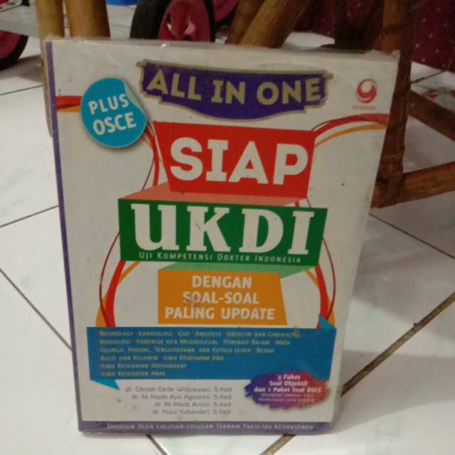 ALL IN ONE SIAP UKDI DENGAN SOAL SOAL PALING UPDATE