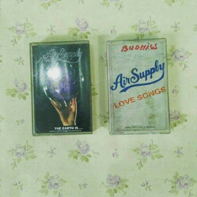 Kaset pita Air Supply