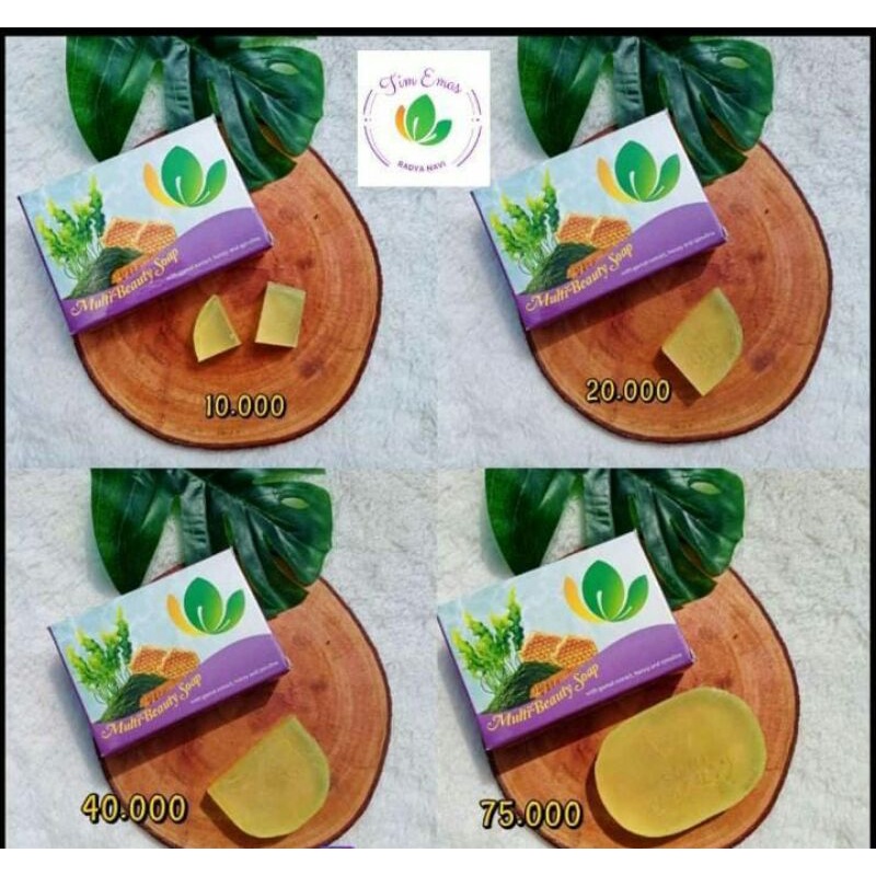 MULTIBEAUTY SOAP (MBS) ORIGINAL || SABUN MULTIBEAUTY SABUN ALAMI BPOM