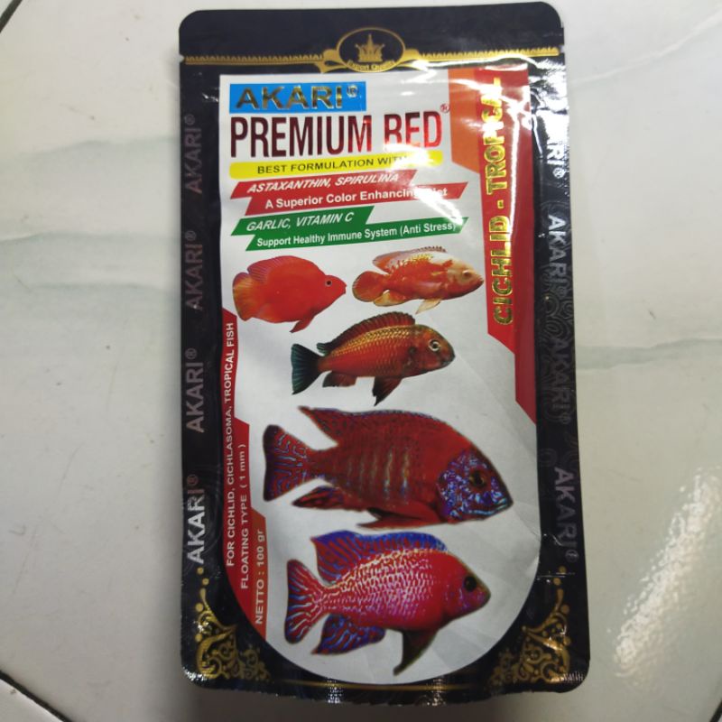 akari premium red 100gr