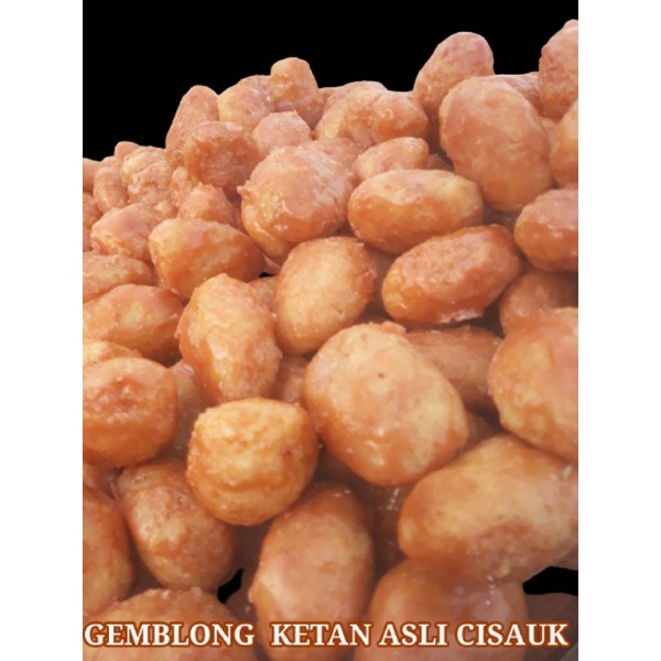 

Gemblong Ketan Asli Cisauk