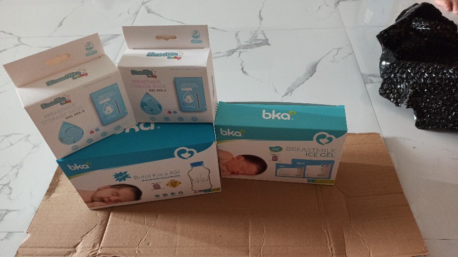 Bka Breastmilk Ice Gel Office Pack Edition Isi 2