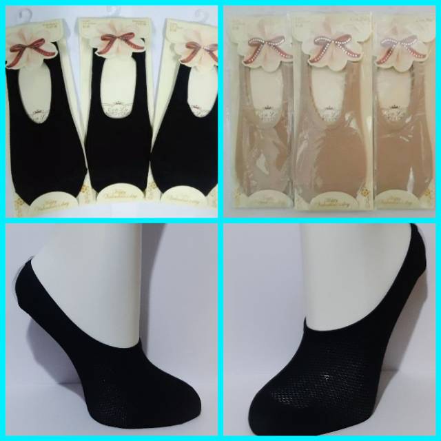 Kaos Kaki Wanita Hidden Socks