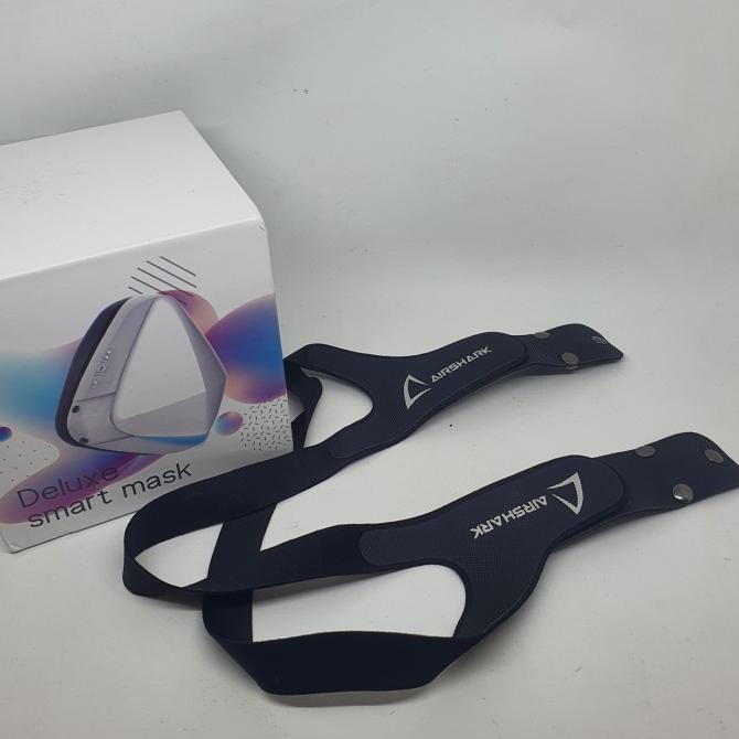 airshark airpro filter hepa smart mask masker respirator