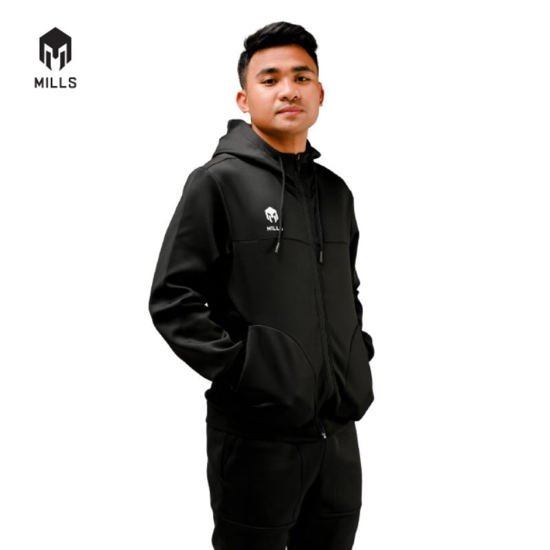 JAKET TRAINING MILLS SONIC 3.0 JACKET 8031 BLACK original new