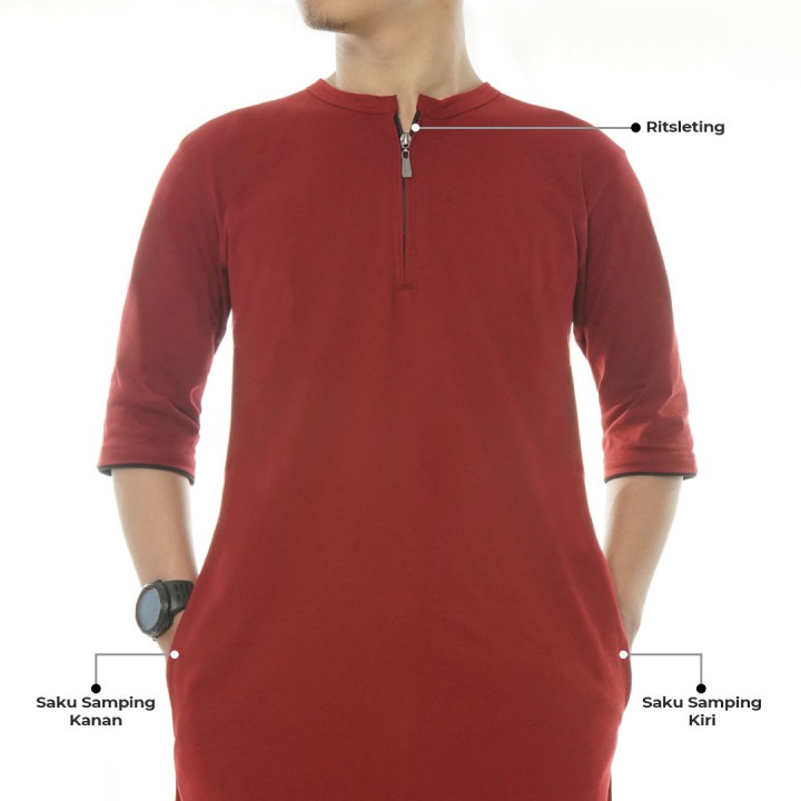 KURTA KAOS AFKAR CLOTHES BARRA