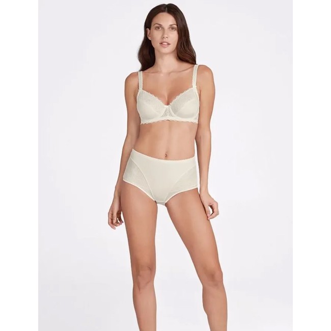 Panty Palmers High Waist Grace Ivory