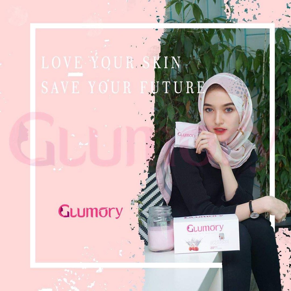 (Voucher 25k) Glumory | Glumory Original |Glumory Beauty Drink