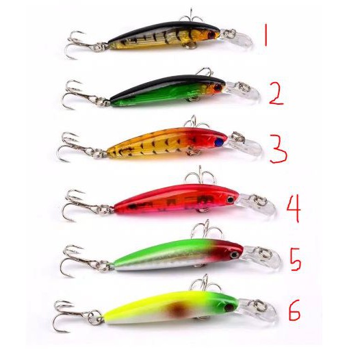 Minnow Orion ultralight minow