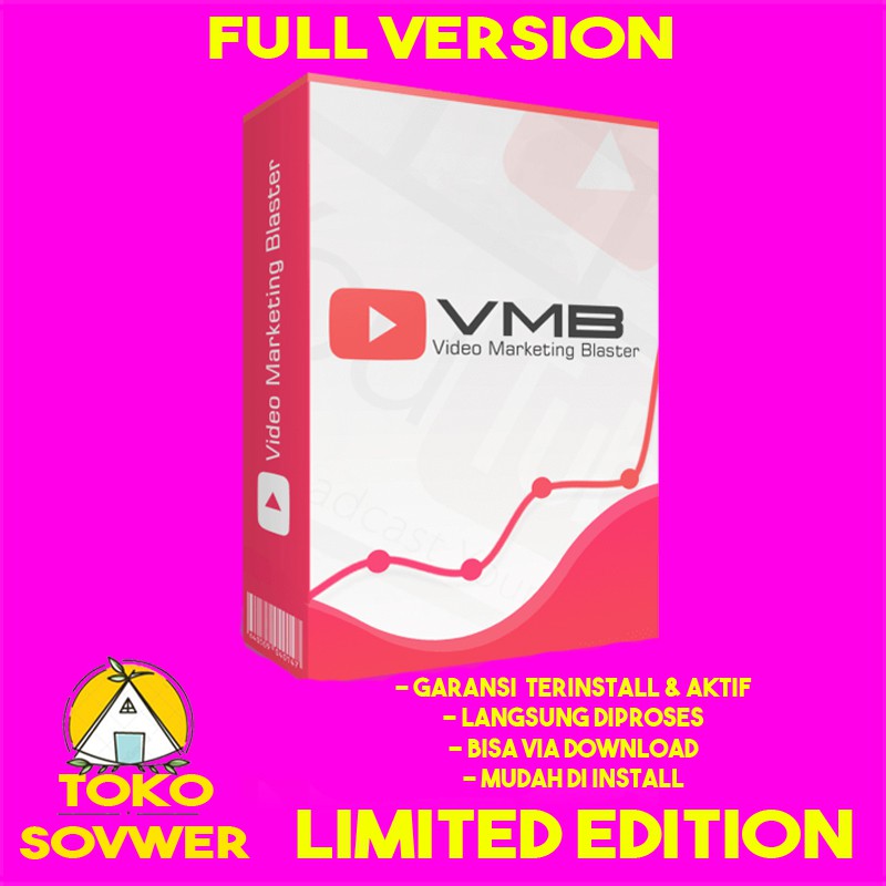 VMB Video Marketing Blaster FULL VERSION GARANSI AKTIF