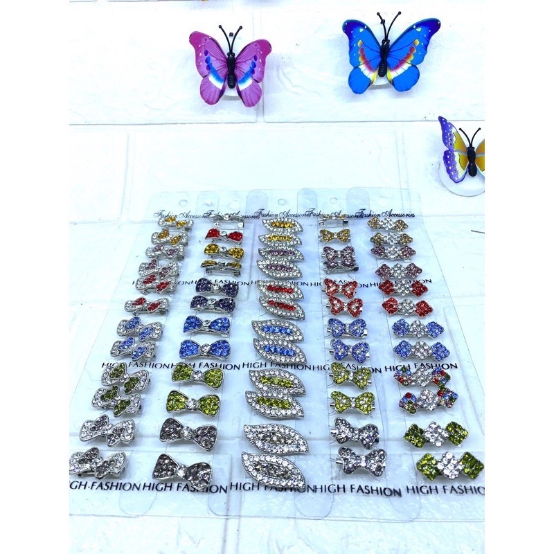 BROS DAGU isi 12pcs BROS IMUT BROS CANTIK BROS MINI BROS FULL MATA WARNA-1