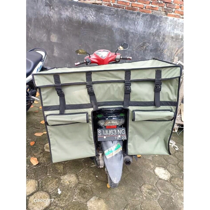 Daftar Harga Tas Obrok Tas pos Tas kurir Tas Motor Super jumbo