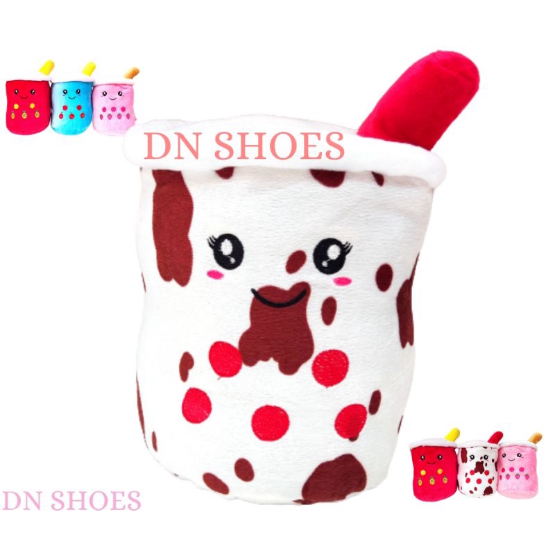 Boneka anak perempuan Boneka Boba anak boneka Boba milk tea strawberry