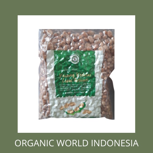 

IKARIE ORGANIC Kedelai Lokal Aktivasi Ringan Cerna