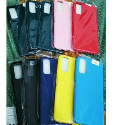 case sam A01 core softcase soft case A 01 core warna warni