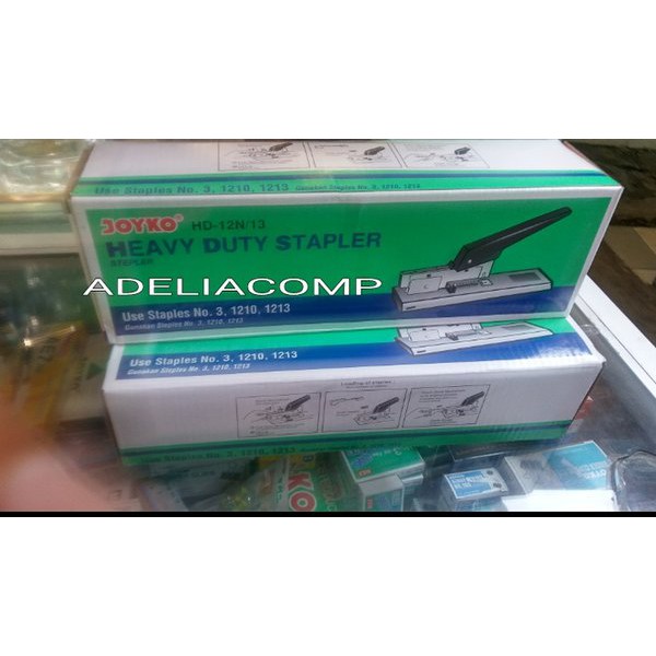 

STAPLER STAPLES BESAR MERK JOYKO HD12N 13 BERMUTU MURAH BERKUALITAS