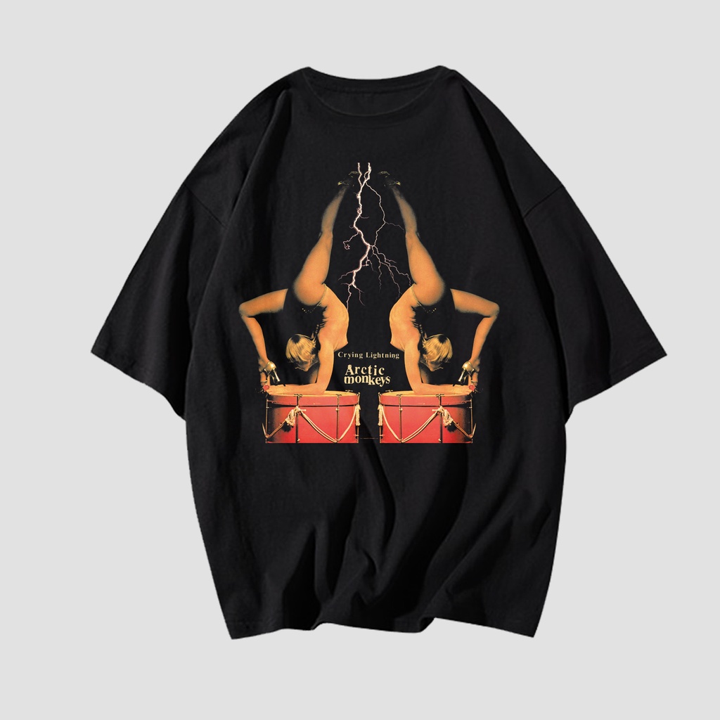 ARCTIC MONKEYS STYLE OVERSIZE RAP TEE