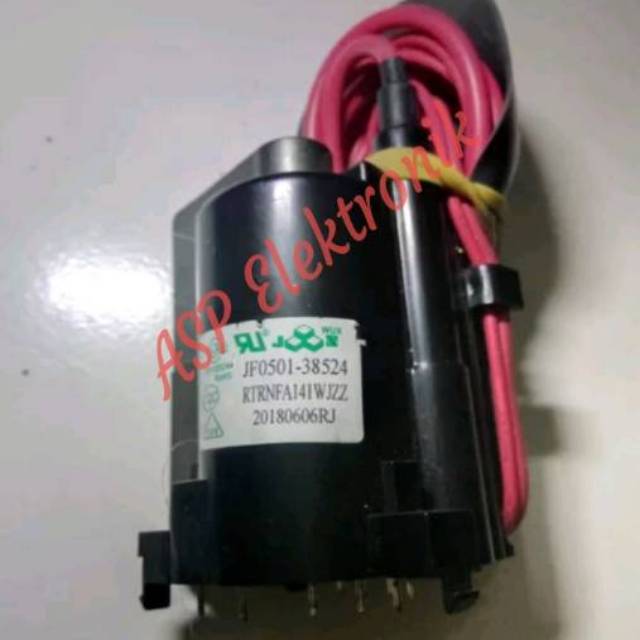 JF0501-38524 RTRNFA141WJZZ FA141 JF0501 38524 FBT FLYBACK TV SHARP ALEXANDER II SLIM 29 INCH