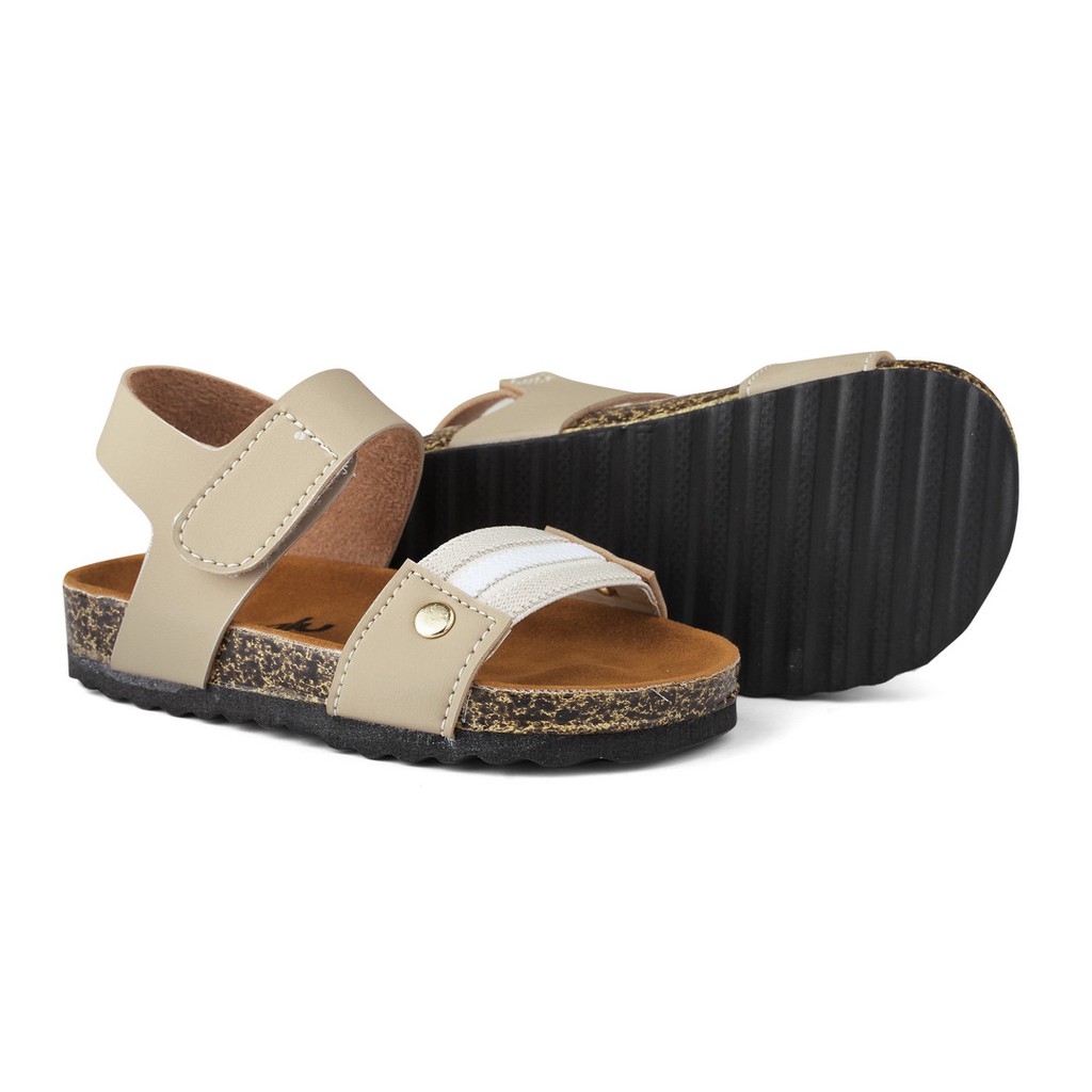 Sandal Anak Unisex Ringan Sintetis SP1 CREAM