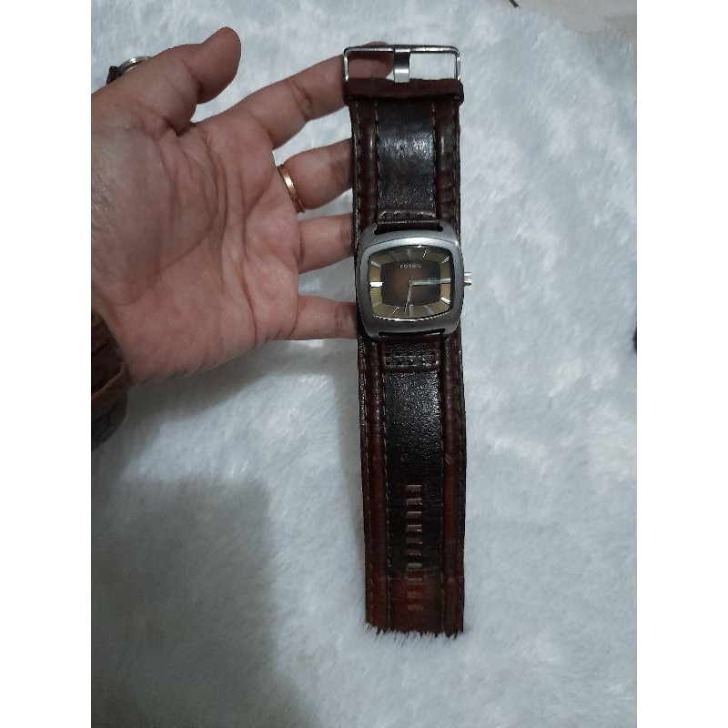jam tangan fossil gaban preloved