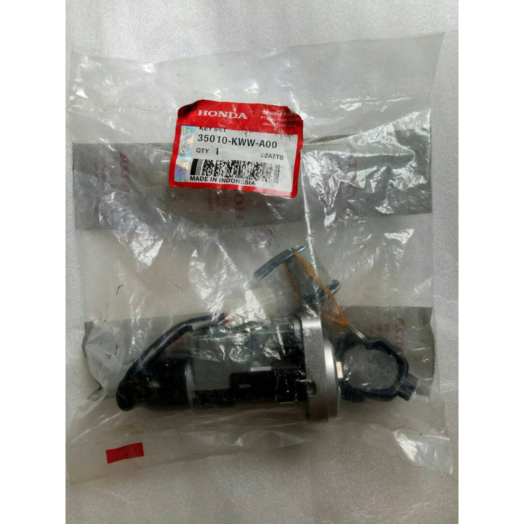 Kunci Kontak honda Revo Absolute New Assy ( KWW )