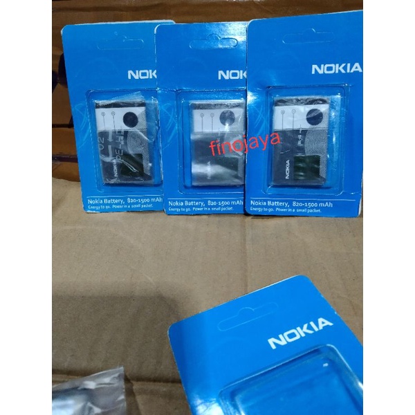 Baterai Nokia BL 5C Baterai Nokia BL 4C Batere