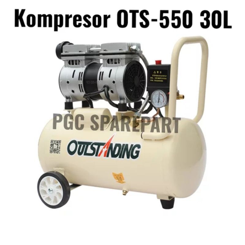 Kompresor Outstanding OTS-550 30L - Compresore OTS550 30 LITER