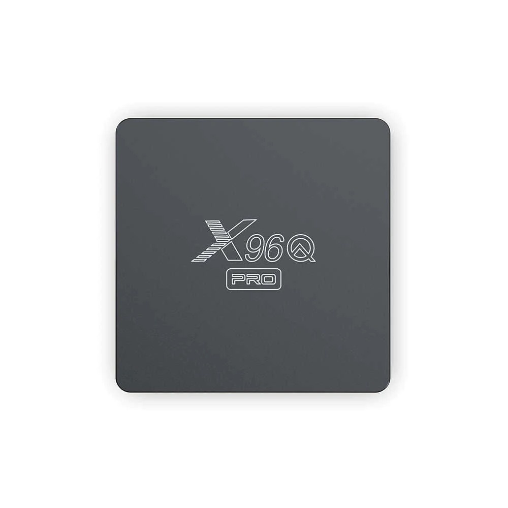 Set Top Box X96Q Pro Android 10 RAM 2GB ROM 16GB