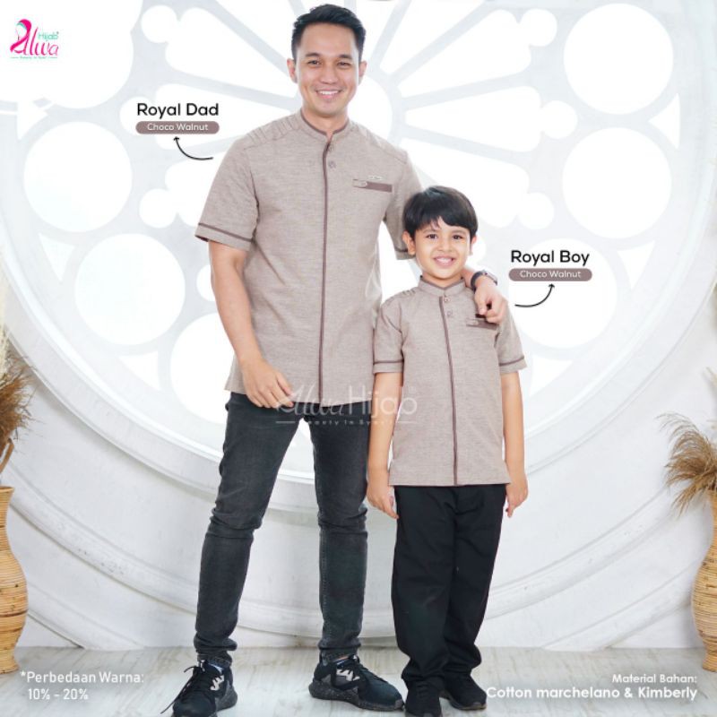 SK Koko Anak Sarimbit Royal by Alwa Hijab
