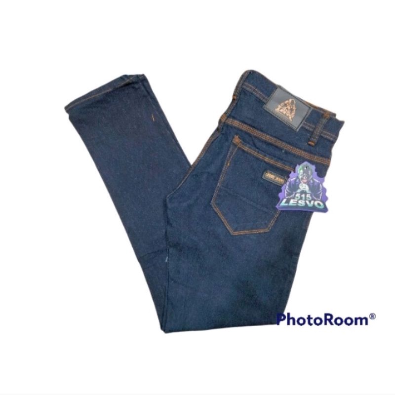 celana panjang jeans pensil pria garment street/mellar