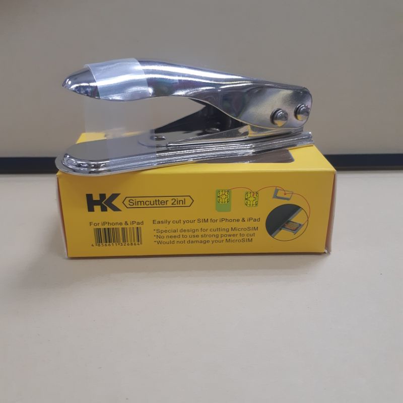 

sim cutter/pemotong kartu sim card H&K