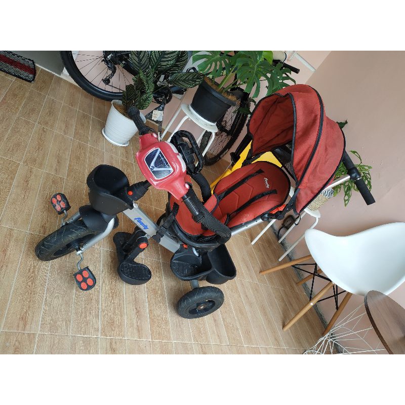 sepeda anak family roda 3 - preloved