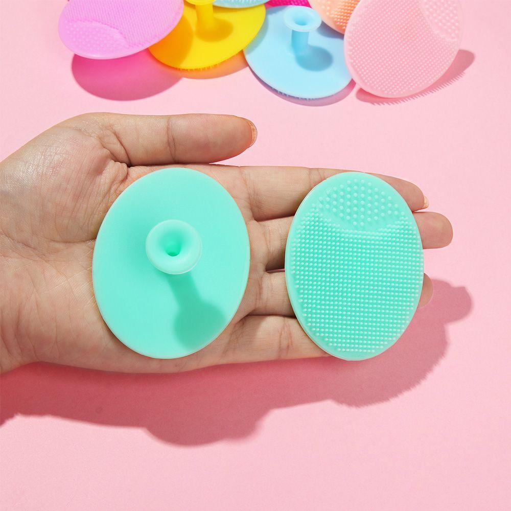 Preva Face Scrubber Brush Alat Makeup Exfoliating Perawatan Kulit Pijat Wajah Pori-Pori Lembut