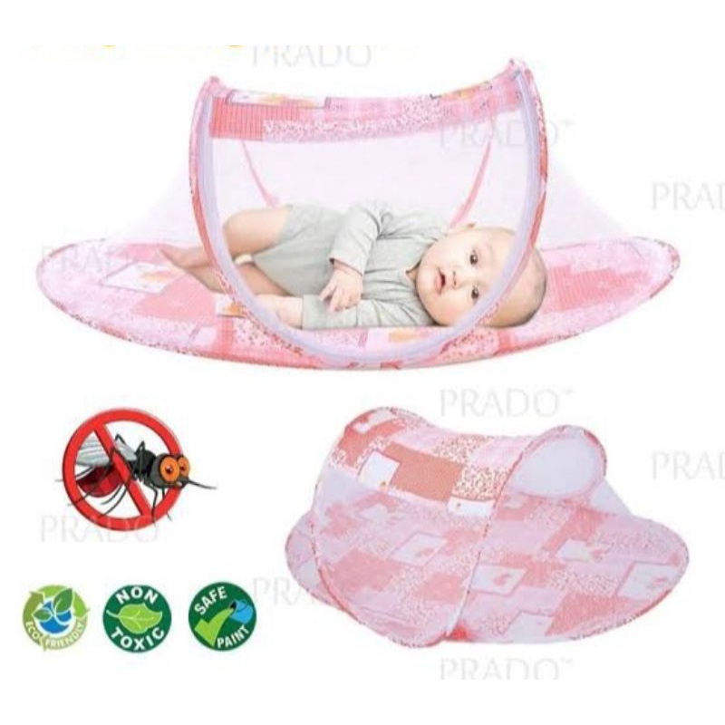 (Murah) Kelambu Bayi / Kelambu Baby Bed / Kelambu Anti Nyamuk Serangga / Kelambu Bayi Murah