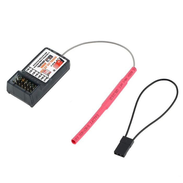 Fs-r6b Flysky 24ghz 6ch Receiver Untuk Rc Fs-ct6b Th9x I6 I10 T6 Ct6b