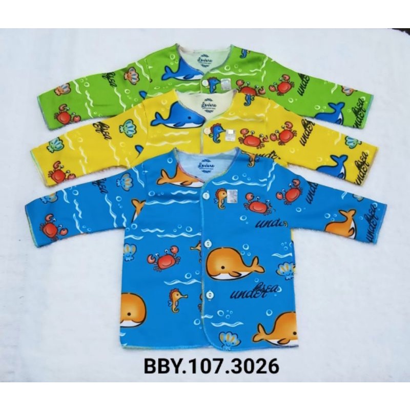 4PCS!! Baju celana sarung tangan bayi newborn unisex berSNI NASUKA katun halus