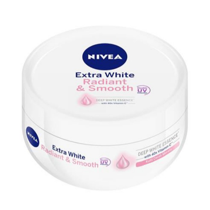 NIVEA Extra White Radiant & Smooth Cream