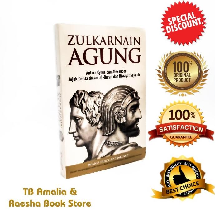 

[[COD]] Buku Zulkarnain Agung - Wisnu Tanggap Prabowo CUCI GUDANG Kode 1470