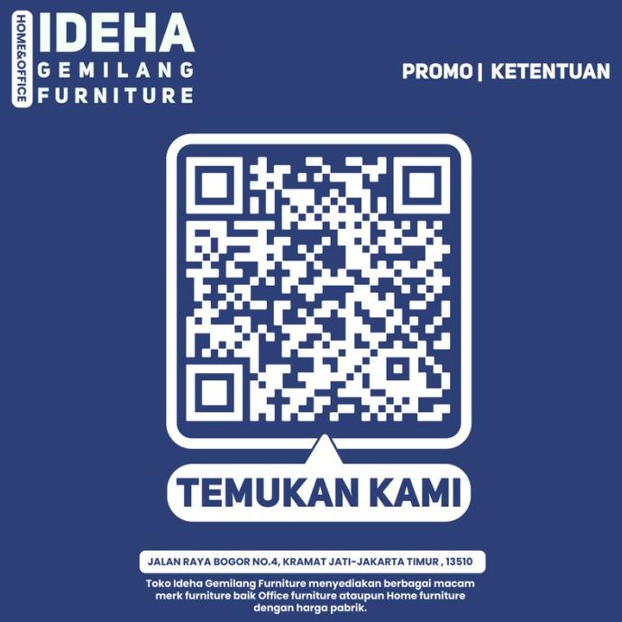 COD Locker 4 pintu PROMOKode 4074