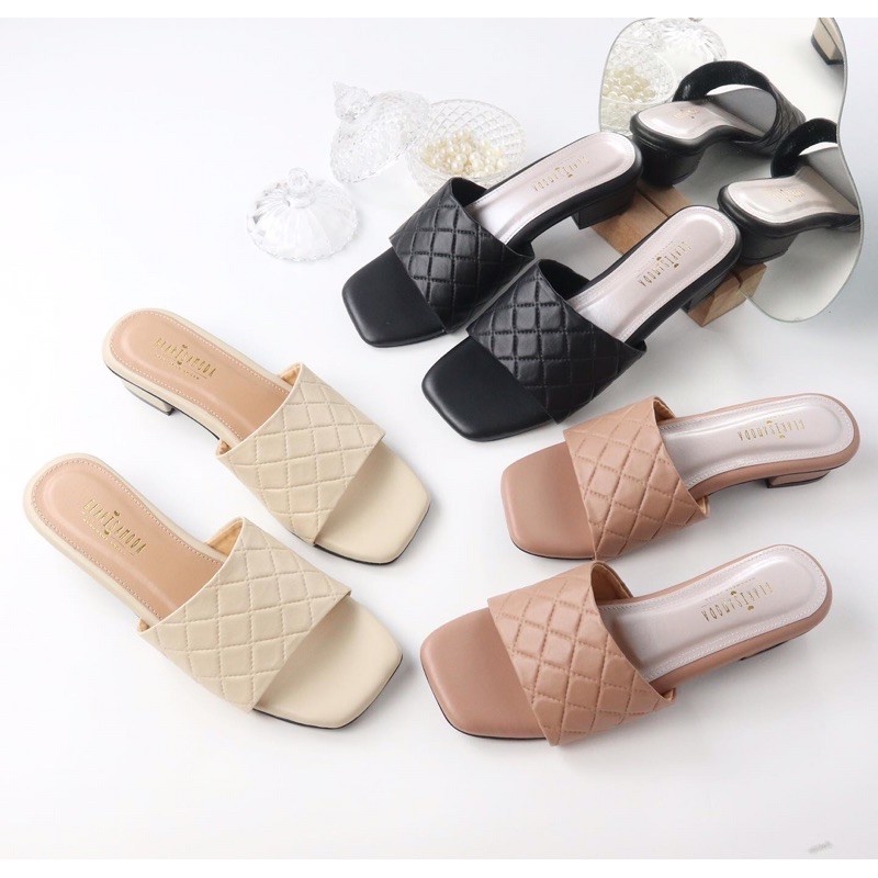 GLARISAMODA Olivia Sandal / Sandal Glarisamoda / Sandal Hak 3cm