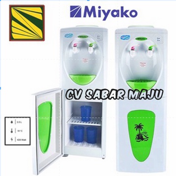 Dispenser Miyako WDP 300  [Hot & Cool] dan WDP 200 [Hot & Normal] & Wd 389 Hc HOT DAN COOL  ( Galon Atas )-Wd 389