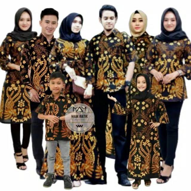 Batik Dolby Dolbi Dobby Doby Tenun Sutra Tulis Katun Atbm Baron Atasan Batik Wanita Sogan Srg308