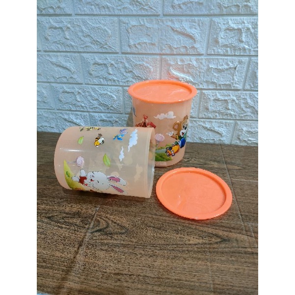 2pcs toples sunrise toples karakter kartun lucu bpa free